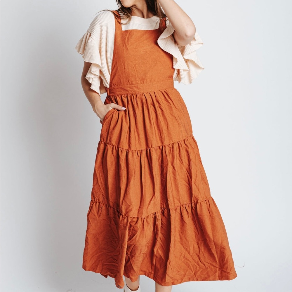 Polagram - Talia Jumper Dress - Piper and Scoot